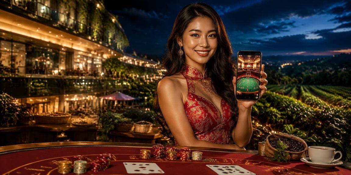 Người chơi trải nghiệm cá cược casino trực tuyến tại bãi biển Đà Nẵng qua điện thoại
