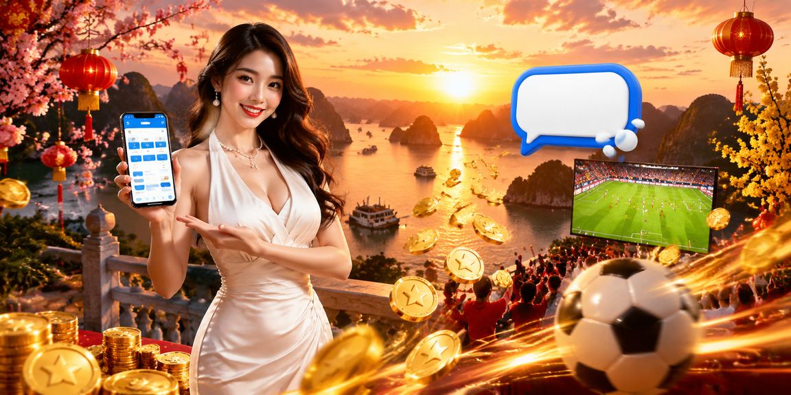 Người dùng khu vực Hạ Long trải nghiệm casino mobile trong dịp lễ Tết