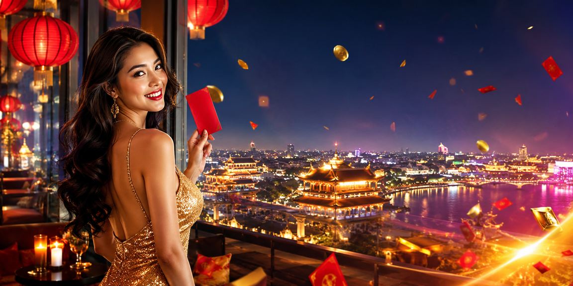Đèn lồng Huế rực rỡ trong đêm lễ hội – biểu tượng may mắn và niềm vui giải trí